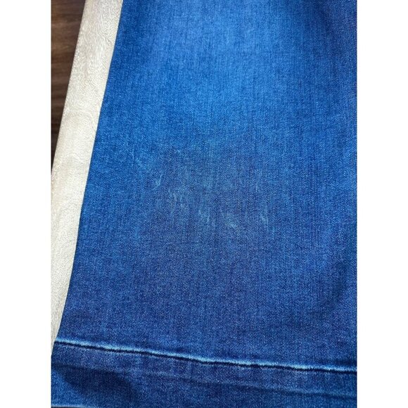 Maeve The Colette Cropped High-rise Wide-leg Jeans Size 32 Anthropologie - Picture 3 of 7